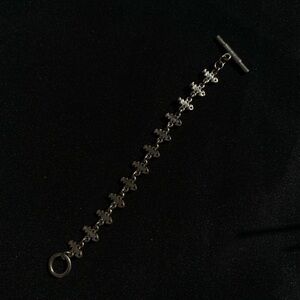 Elegant Silver Women's Bracelet